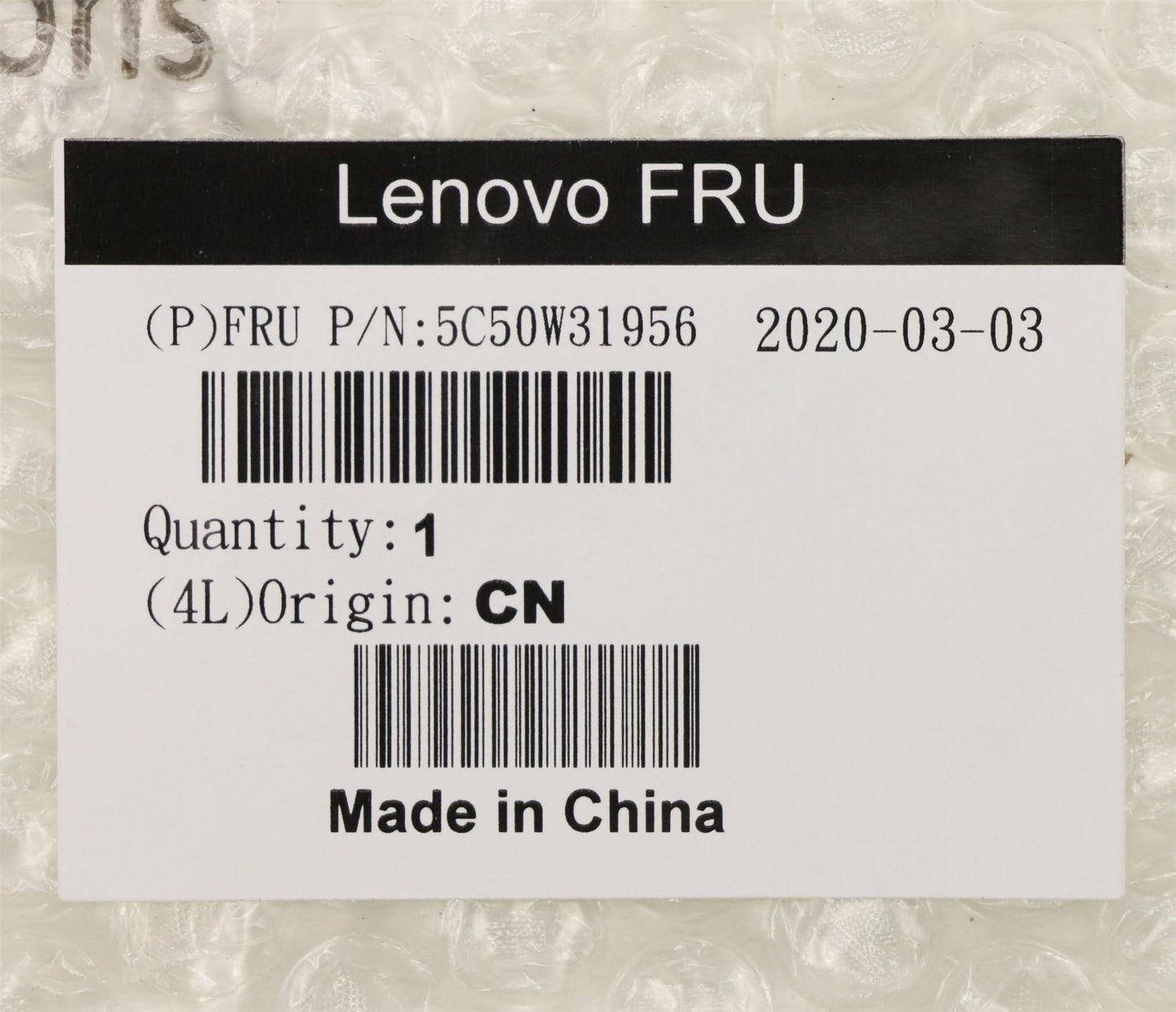 Lenovo FRU,BLD Pcie X4 Riser card 5C50W31956