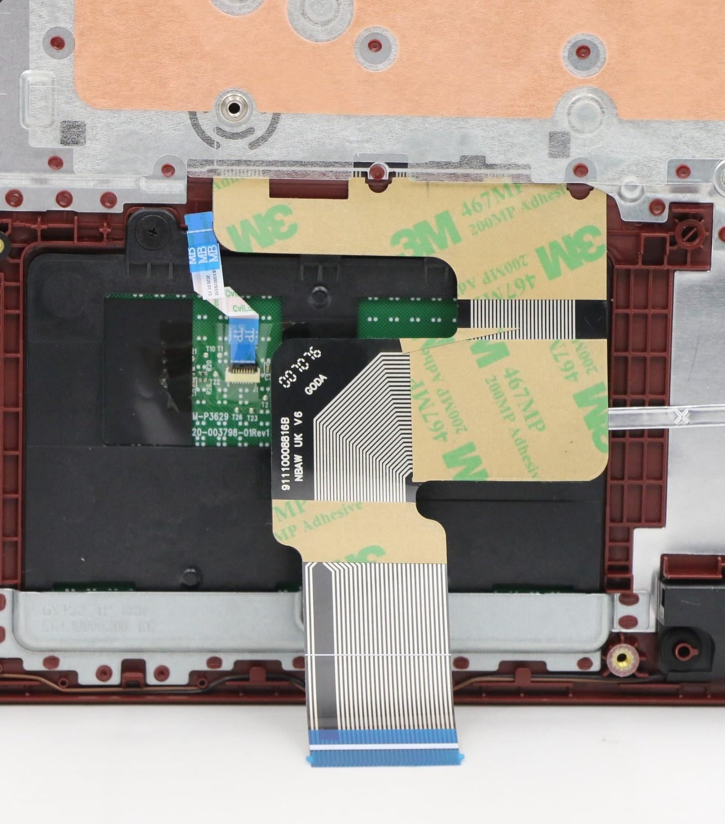 Lenovo UpperCaseASM_CZ-SKL81WANFPCRDDIS 5CB0X56729