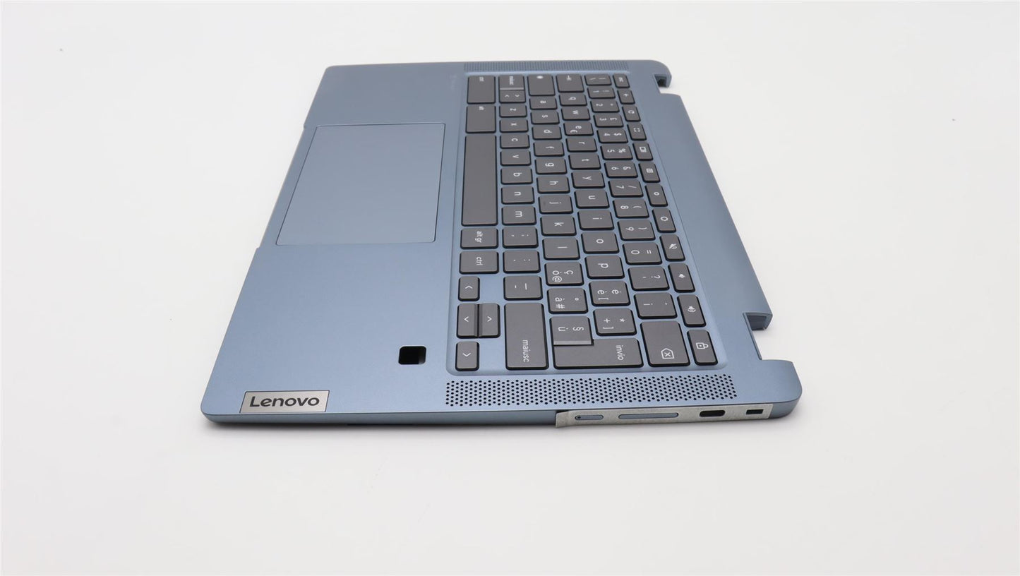 Lenovo Flex IP 5 14IAU7 Palmrest Cover Touchpad Keyboard Italian 5CB1J35487