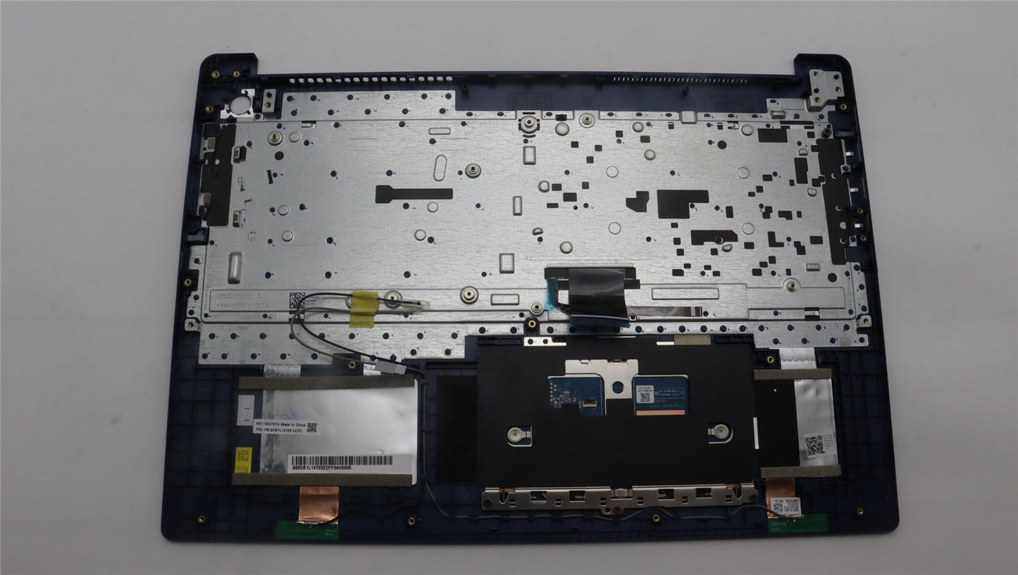 Lenovo IdeaPad 3 16ABR8 Palmrest Cover Touchpad Keyboard US Backlit 5CB1L14723