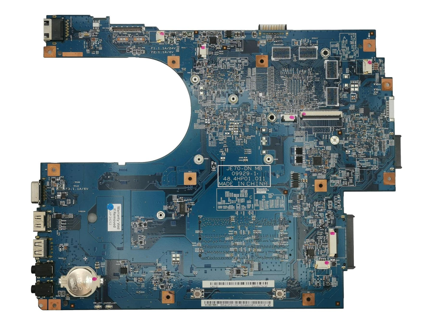 Packard Bell Easynote LM81 LM82 LM83 LM94 Motherboard Mainboard MB.BKN01.001