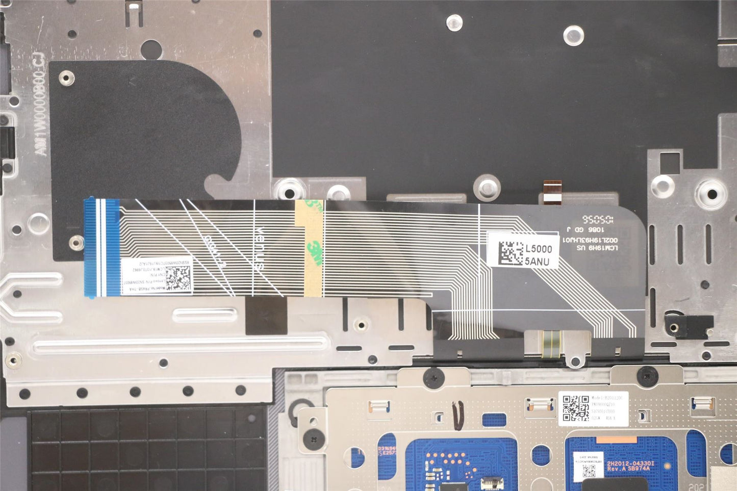 Lenovo Upper Case ASM_THAI L82NH SLA_GY 5CB1C90583