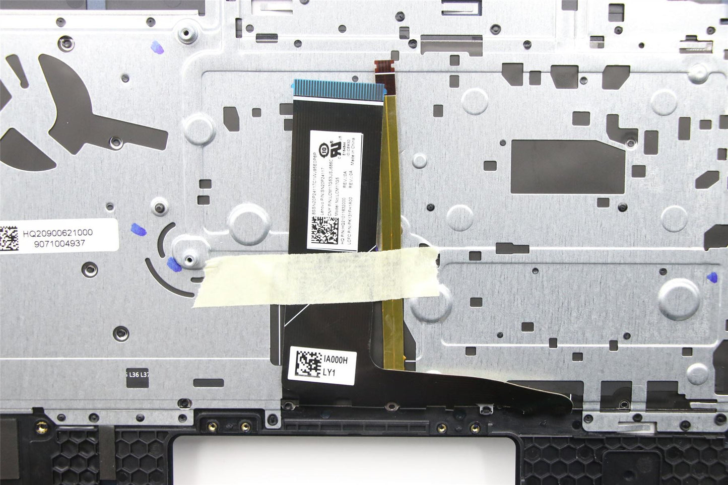 Lenovo IdeaPad S540-15IWL S540-15IML Keyboard Palmrest Top Cover US 5CB0U42602