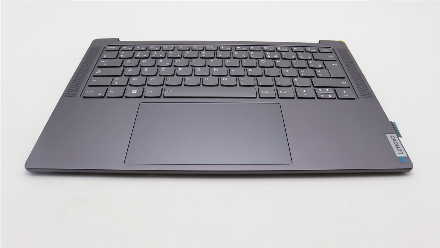 Lenovo Yoga 7 14IRH8 Palmrest Cover Touchpad Keyboard French 5CB1L39395
