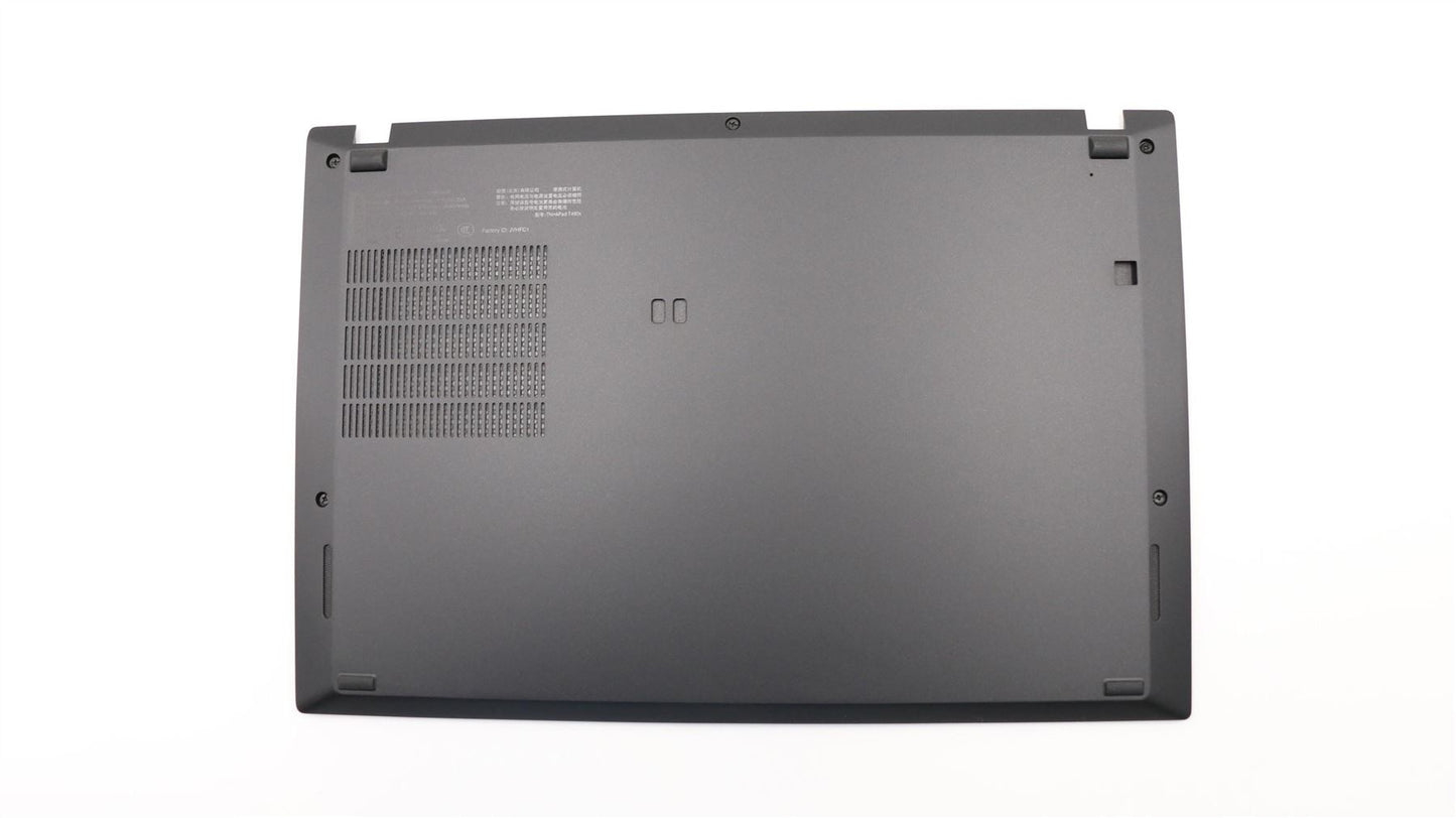 Lenovo ThinkPad T490s Bottom Base Lower Cover Black 01YN259