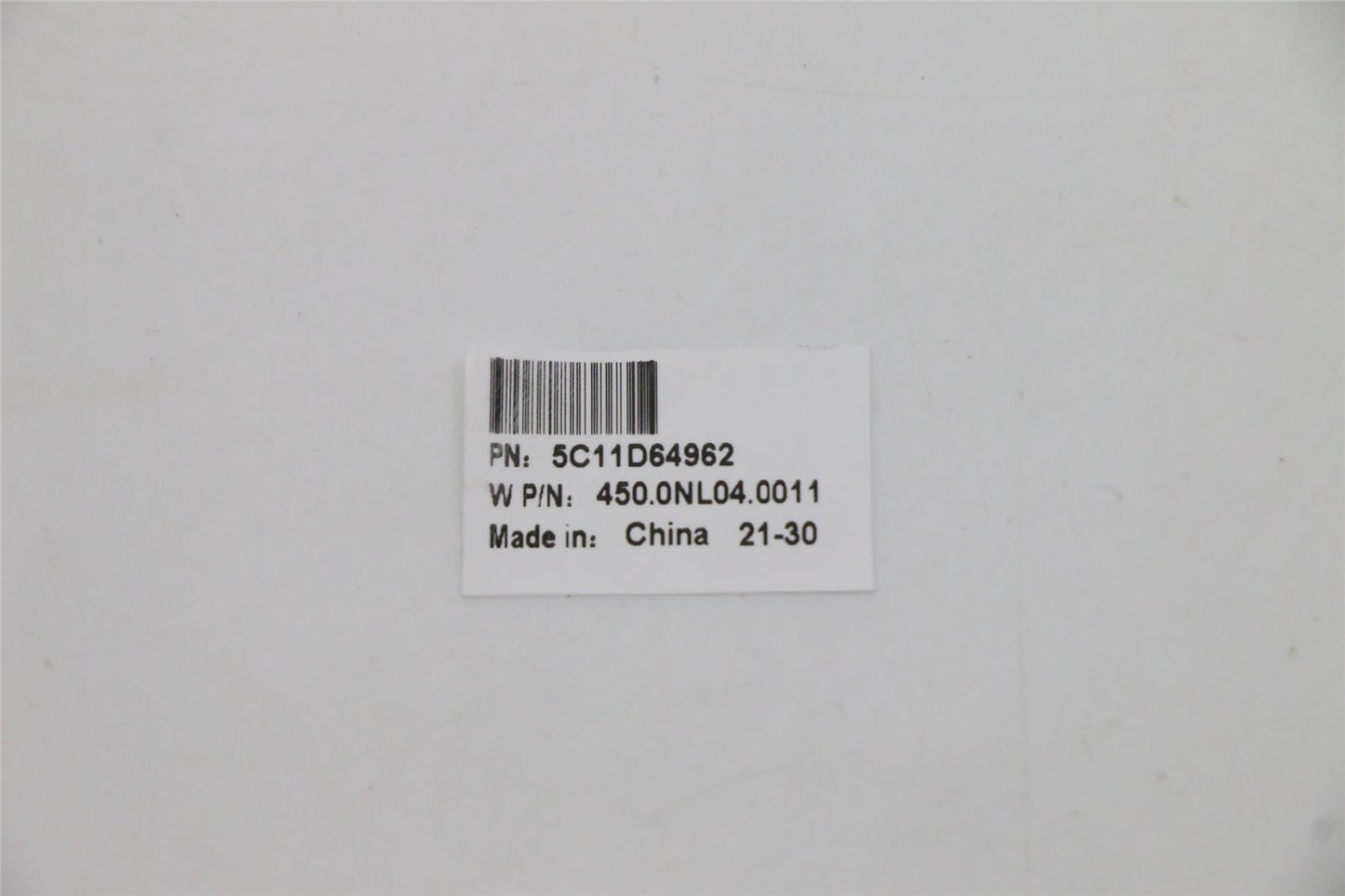 Lenovo Extreme P1 4 X1 4th Buzzer Cable 5C11D64962