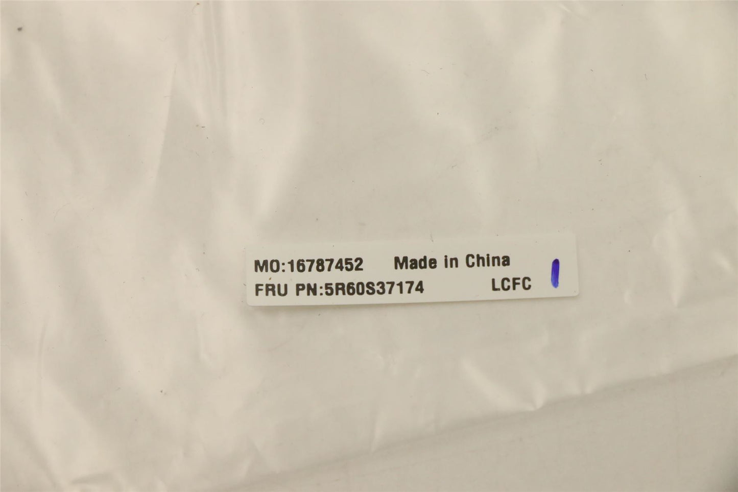 Lenovo 5R60S37174 RUBBER Rubber Foot L 82LU GRE