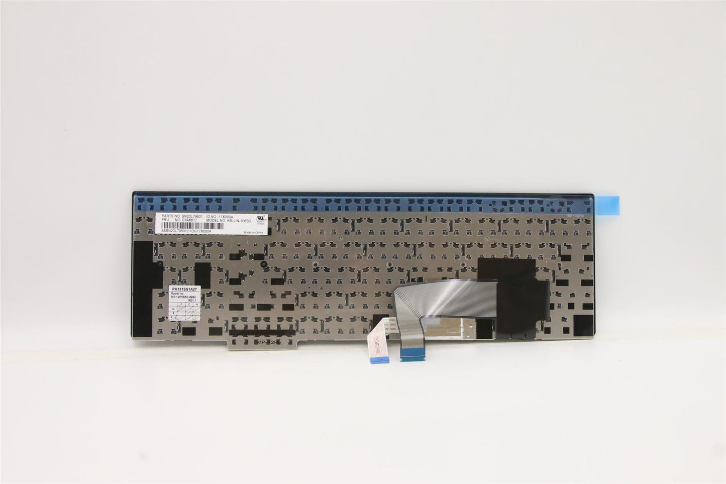 Lenovo ThinkPad L570 Keyboard Belgian Black 01AX617