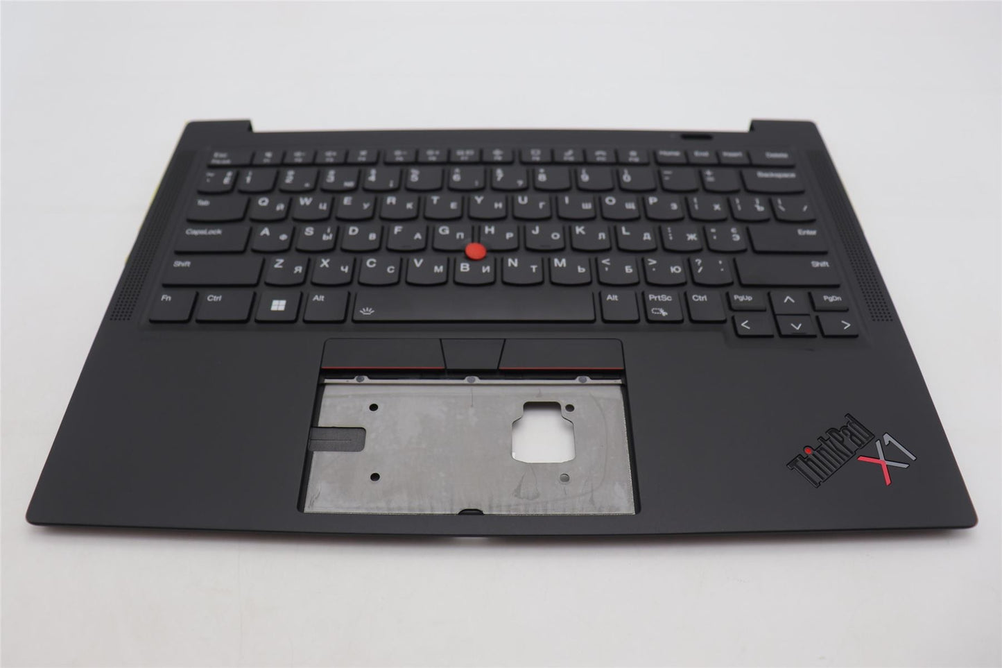 Lenovo ThinkPad X1 11th Gen Keyboard Palmrest Top Cover Ukrainian 5M11H62867