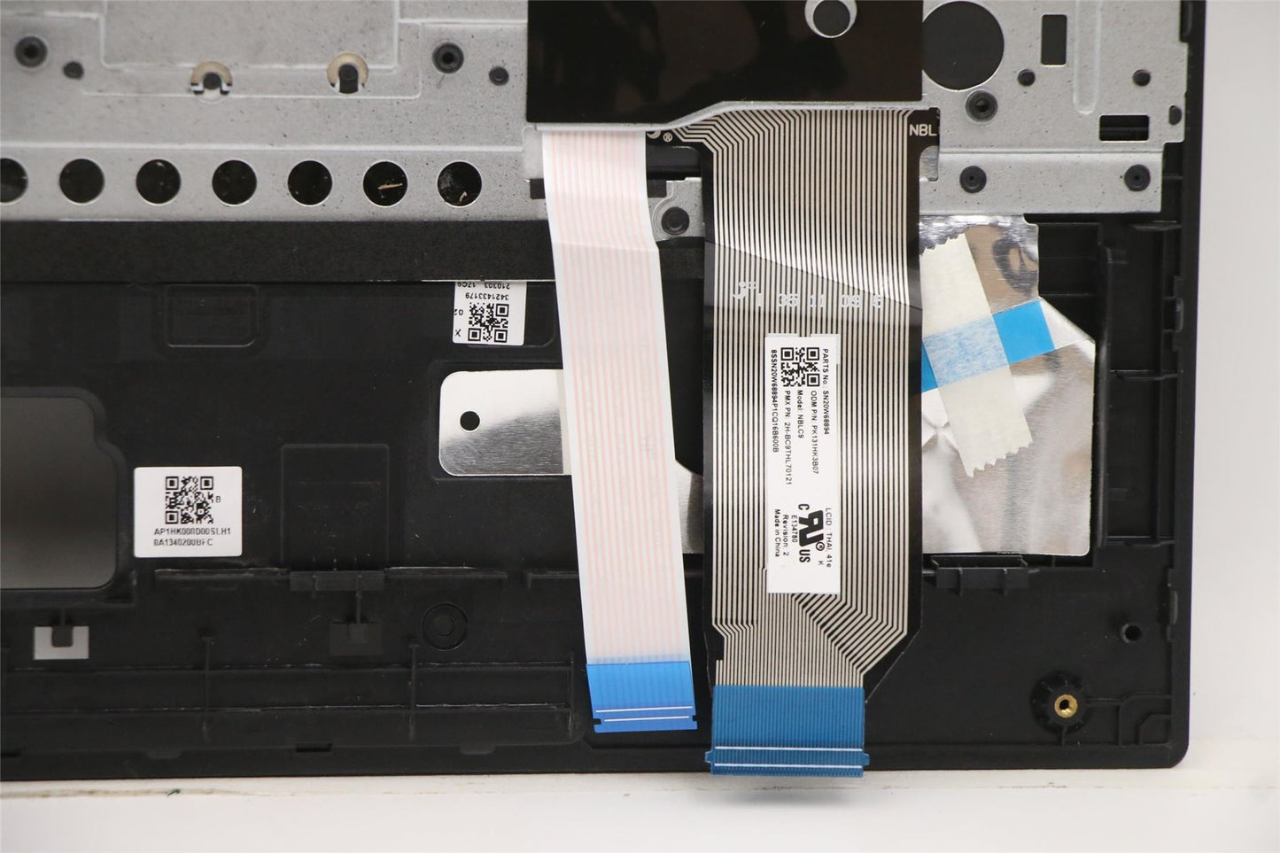 Lenovo ThinkPad E15 Gen 3 E15 Gen 4 Palmrest Cover Keyboard Thai 5M11C43834