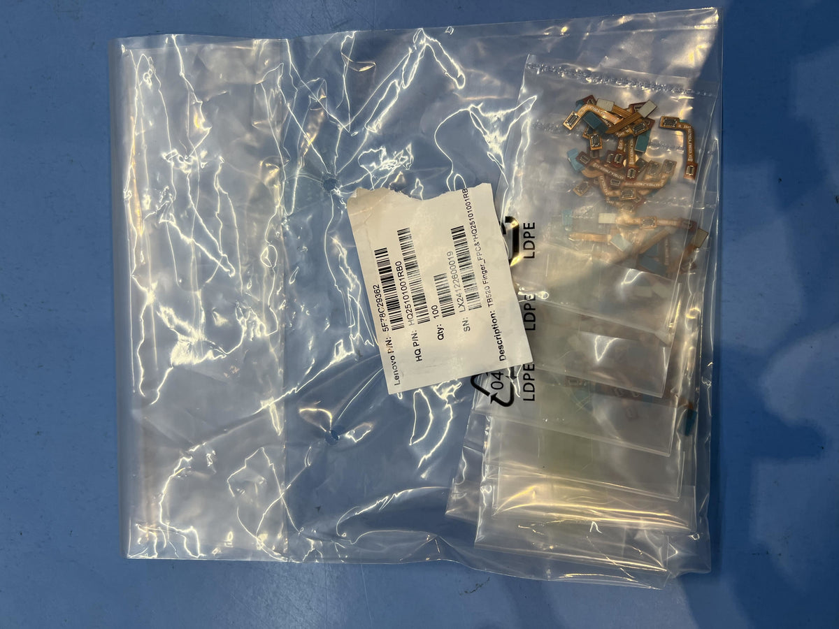 Lenovo TB520FU FP FPC&*HQ25101001RB0 CS FPC Board 5F78C29362