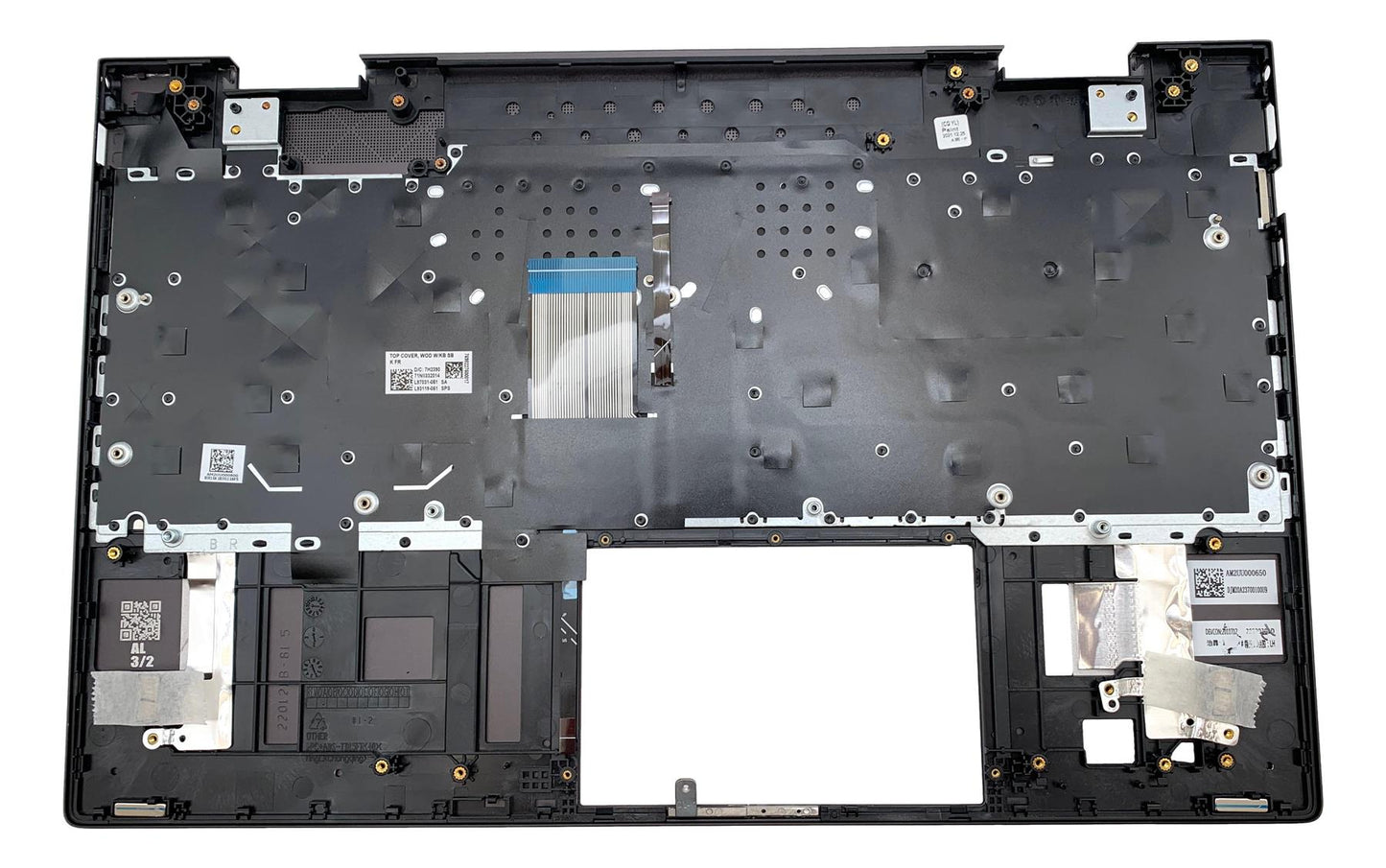 Genuine HP Envy 15-EE Palmrest Cover Keyboard French Black L93119-051