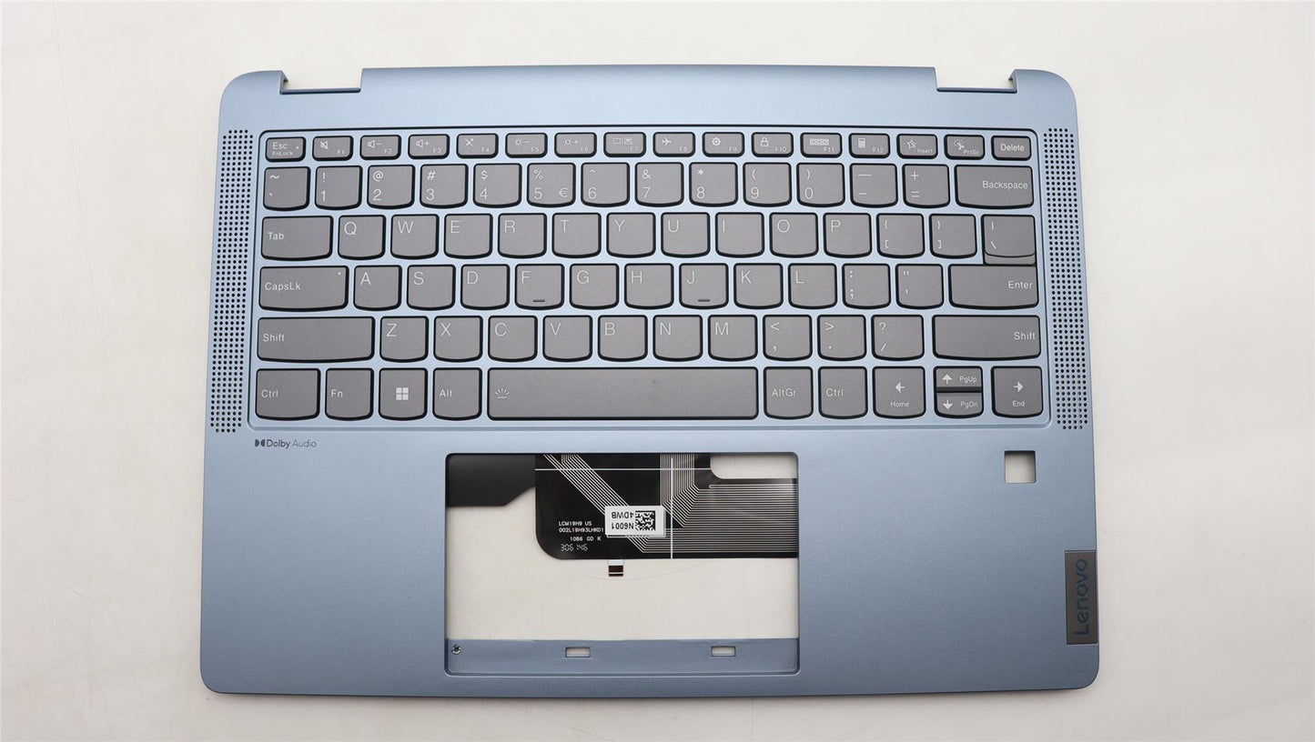 Lenovo Upper Case ASM_EURO ENG W82Y0 SBBL 5CB1L30746