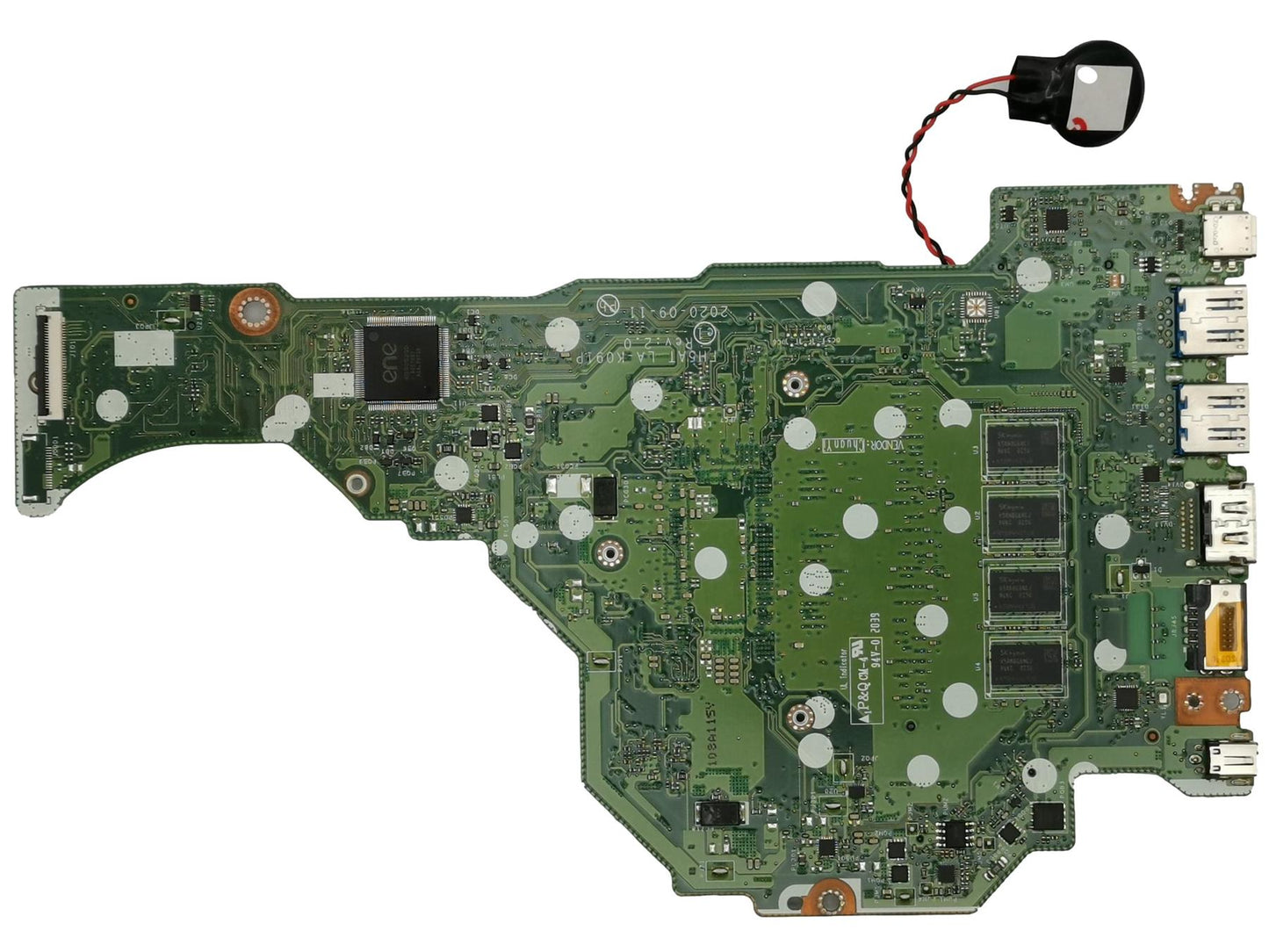 Acer NB.A1711.003 MAIN BD.W/CPU.I5-1135G7.OB4GB.UMA