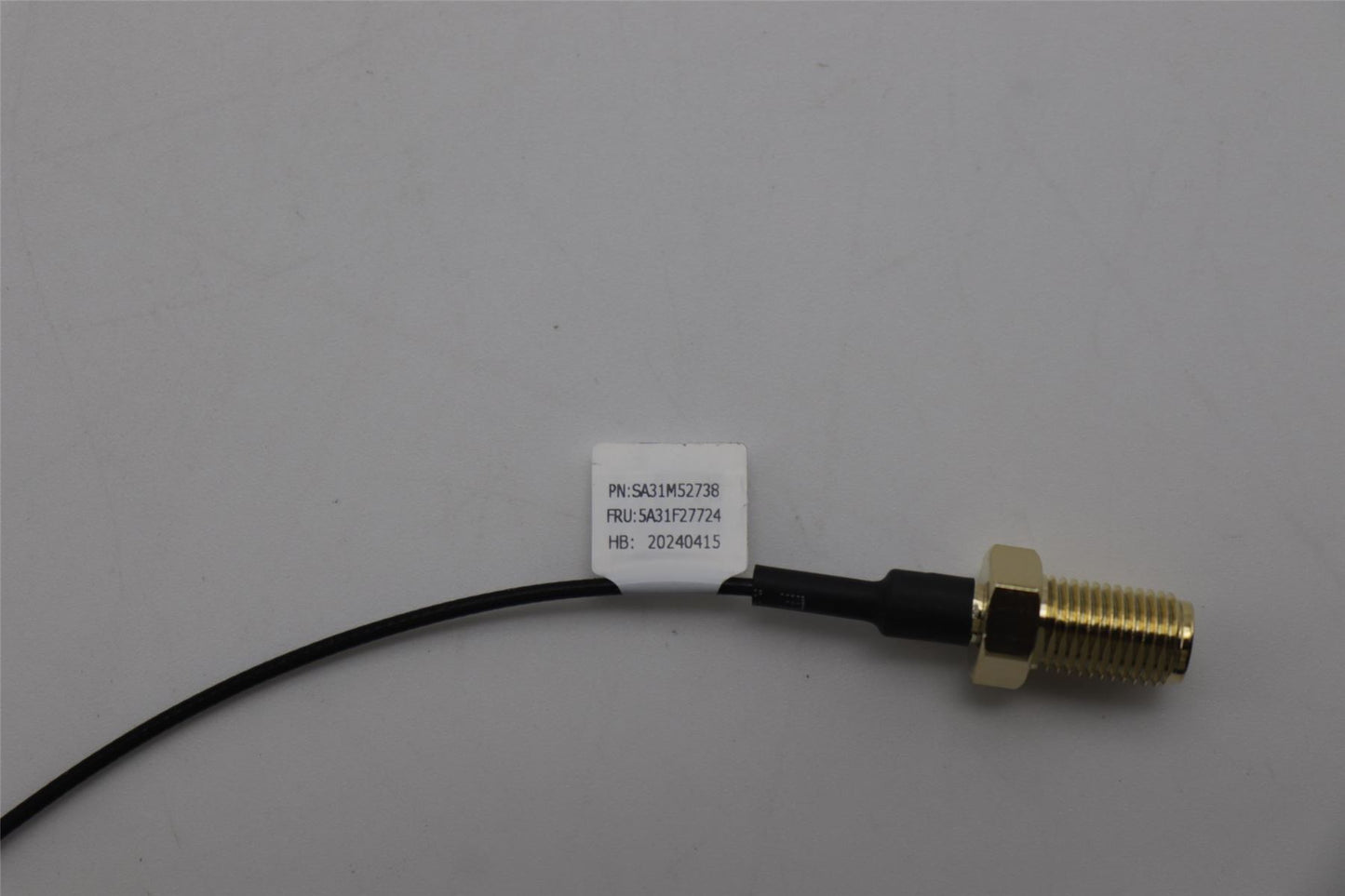 Lenovo Fru,148mm RF cable_HB 5A31F27724