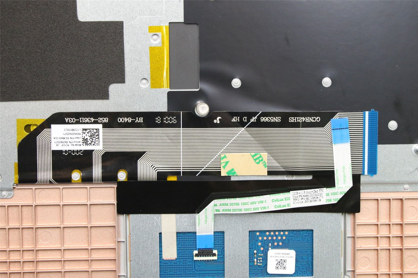 Lenovo UpCase ASM 3N 81J1 MGR W/KB H JP 5CB0R61290