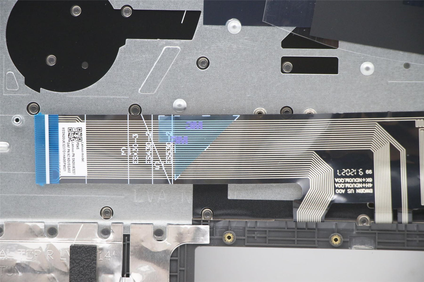 Lenovo Upper Case20RV NFP_MGR_NBL_ TC 5CB0W44483
