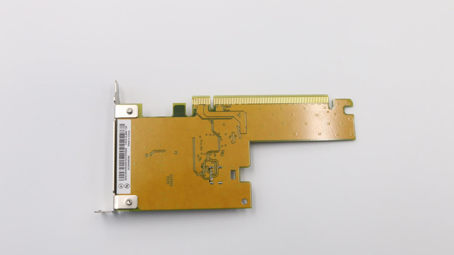 Lenovo Sunix PCIEx16 Type C card LP USB-C PCIe PCI x1 x16 Board 01AJ866