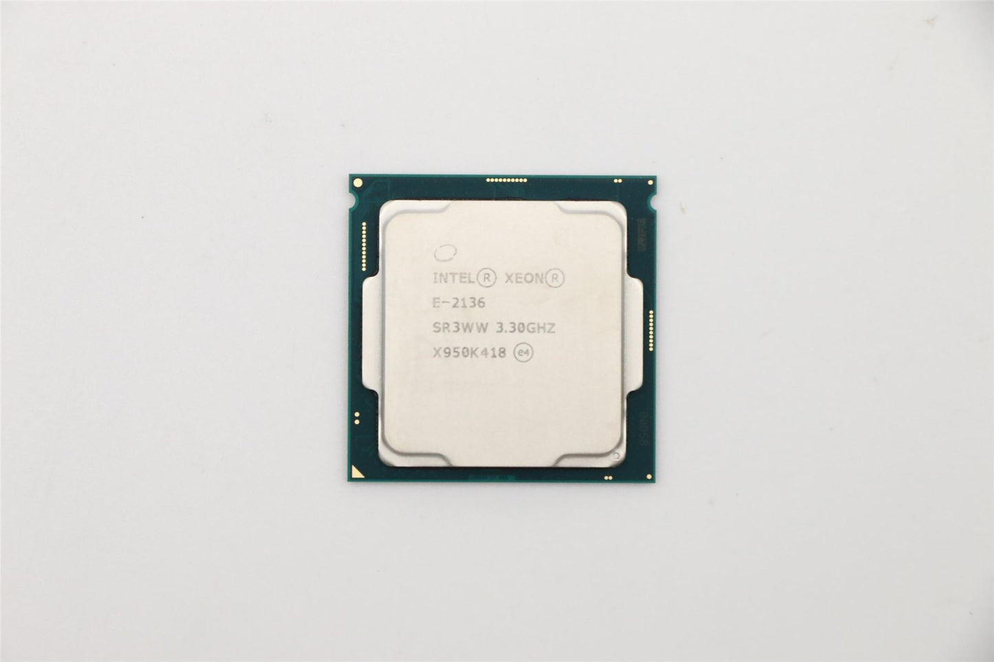 Lenovo ThinkStation P330 CPU Processor 01AG248