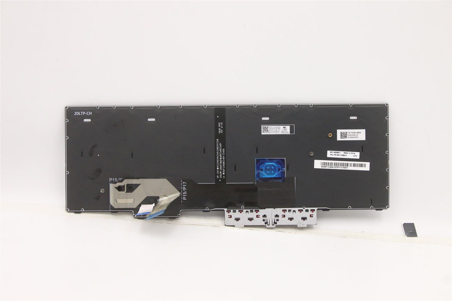 Lenovo ThinkPad P17 Gen 2 s Keyboard Japanese Black Backlit 5M11C88912
