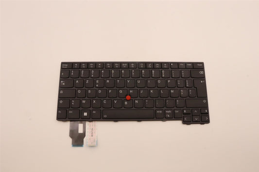 Lenovo ThinkPad P14s 4 P14s 3 L14 4 T14 4 T14 3 Keyboard French Black 5N21D68170