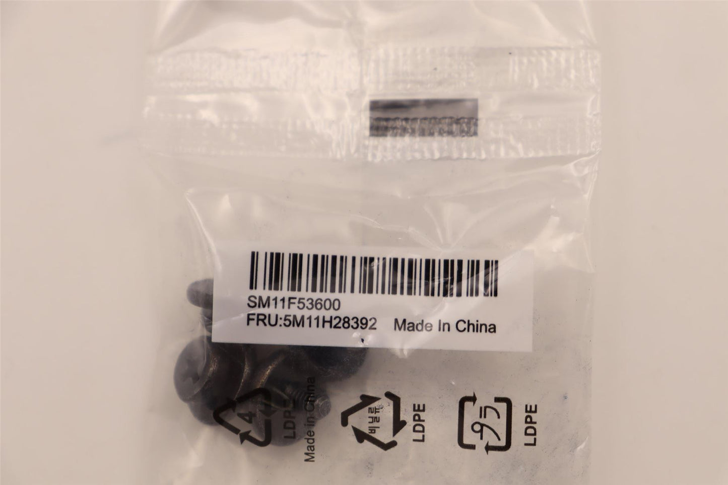 Lenovo ThinkEdge SE70 Screw Screws Kit 5M11H28392