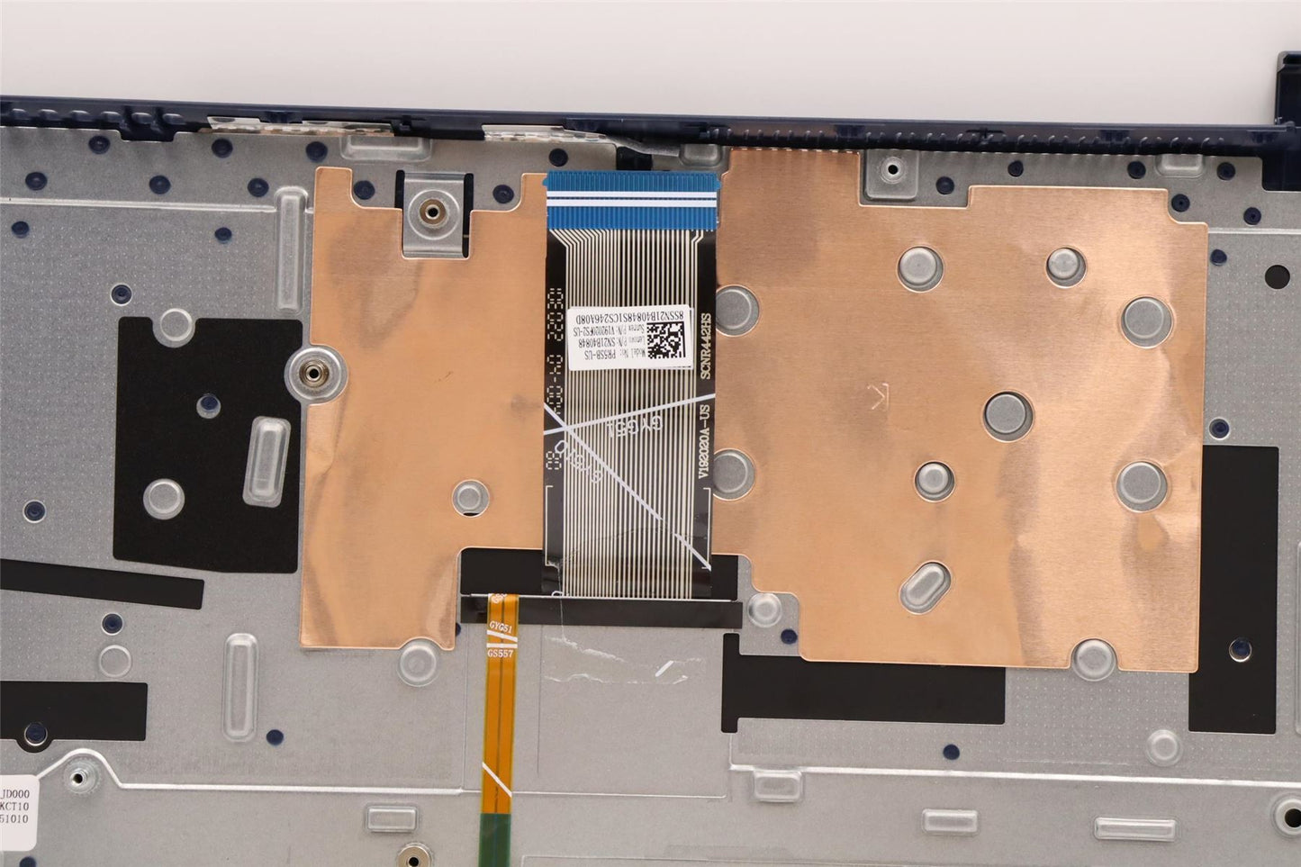 Lenovo IdeaPad 3 15IAU7 3 15ABA7 Palmrest Cover Touchpad Keyboard 5CB1H77859