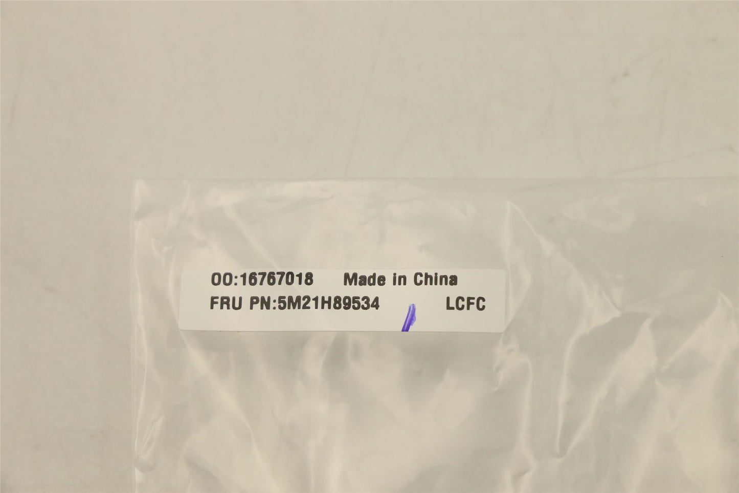 Lenovo 5M21H89534 MECHANICAL FRU No Docking LAN Kits