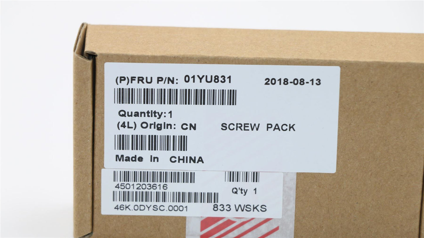 Lenovo Extreme P1 1 P1 2 X1 1st X1 2nd Screw Screws Kit 01YU831