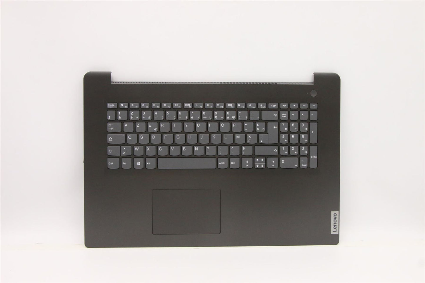 Lenovo V17 G2 ITL Palmrest Cover Touchpad Keyboard French Iron Grey 5CB1C92942