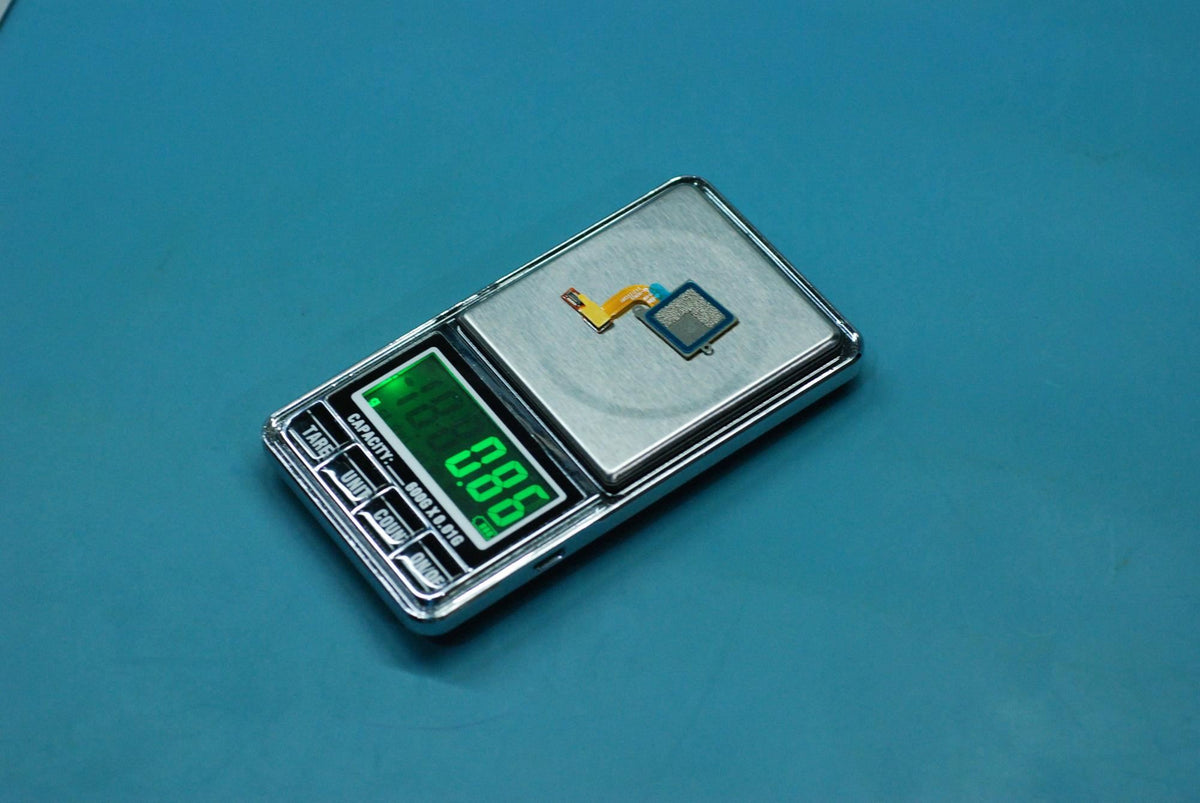 Lenovo K33a48 FINGERPRINT&*712601002091_Gray CS Fingerprint FPR Board 5F78C06301
