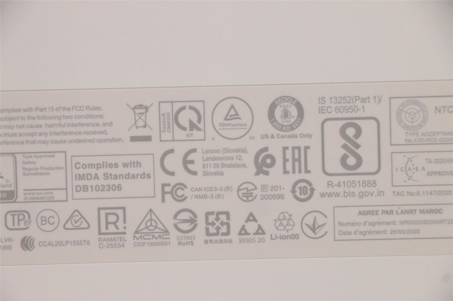 Lenovo KYB_MOUSE G-Tech Euterpe S/W CZ_SL 5KM1B81376