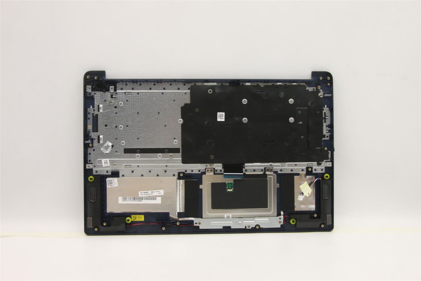 Lenovo IdeaPad 1-15IJL7 Keyboard Palmrest Top Cover French Blue 5CB1F27101