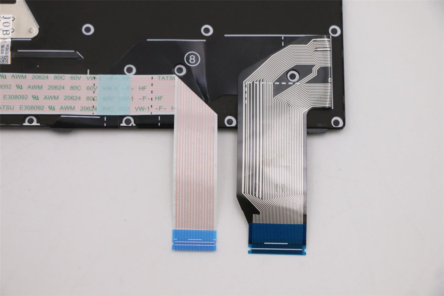 Lenovo ThinkPad X13 2 Keyboard French Grey Backlit 5N21A22004