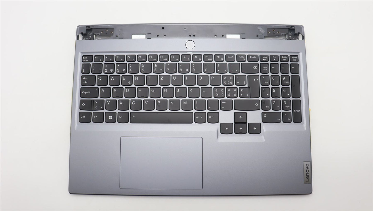 Lenovo Upper Case ASM_SWS C 83DG LGRGB 5CB1M77220