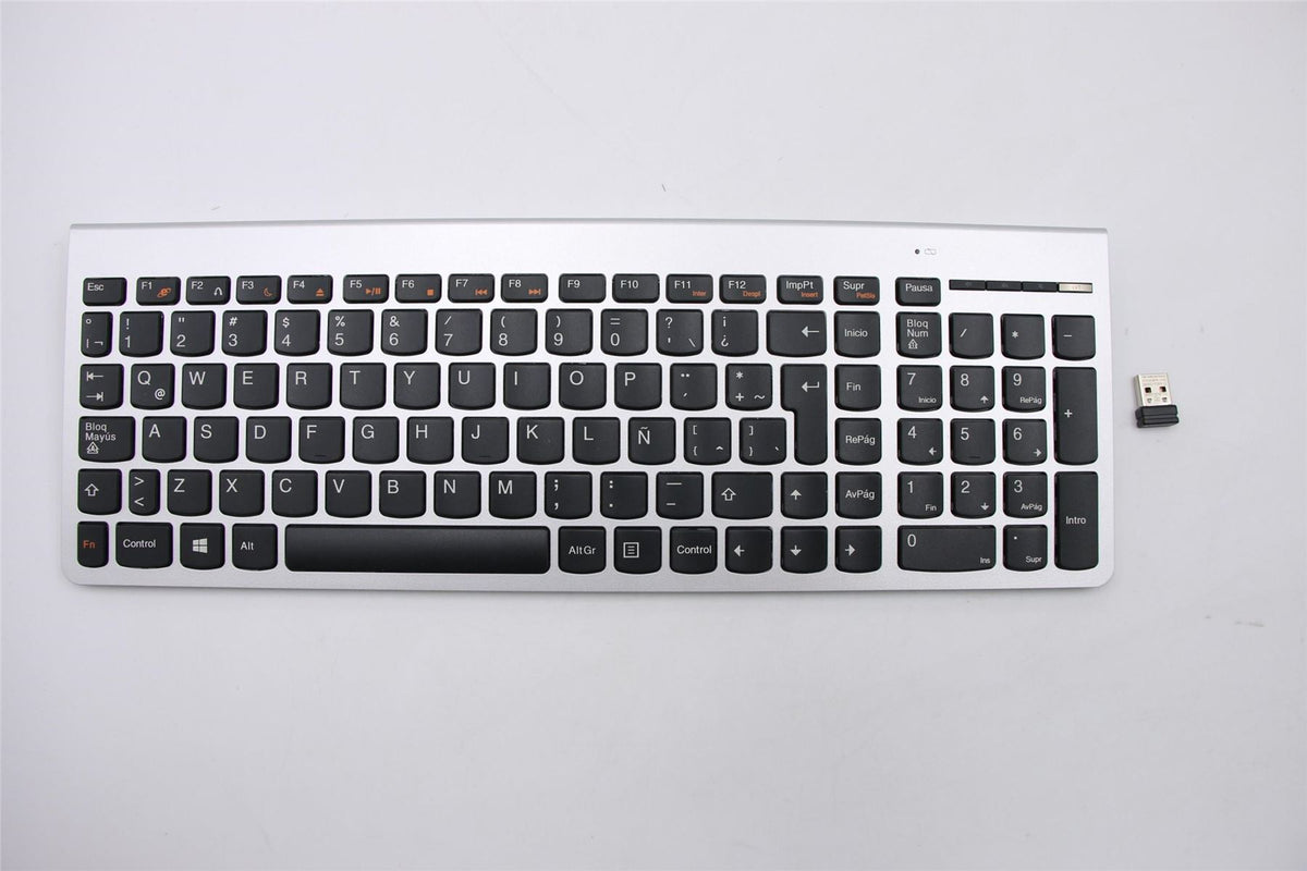 Lenovo Latin American Spanish Keyboard 25216259