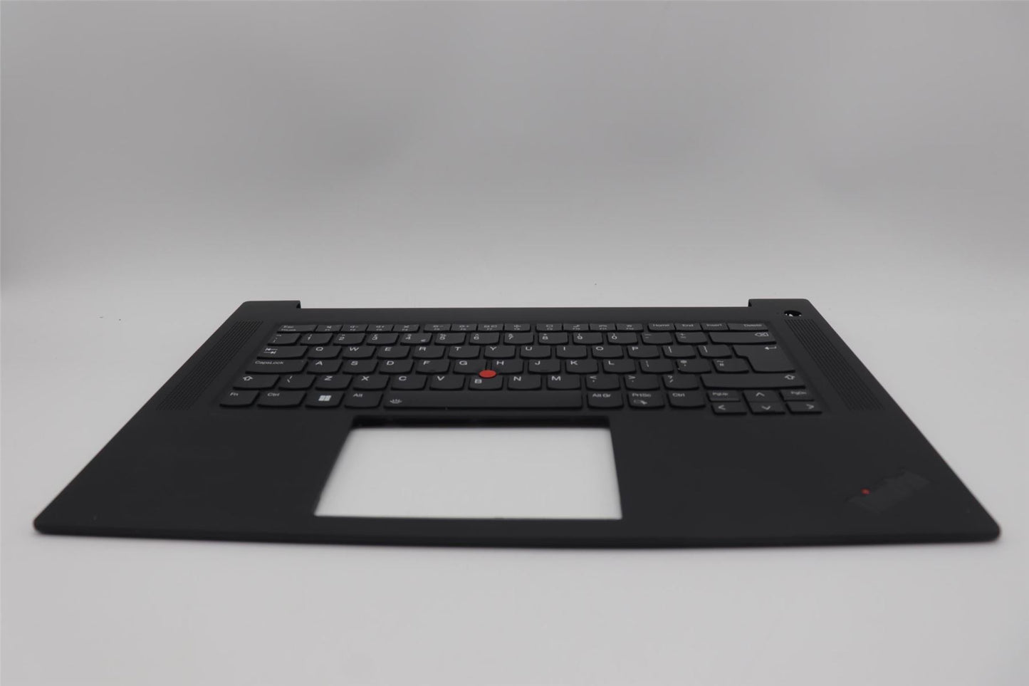 Lenovo ThinkPad P1 Gen 6 Palmrest Cover Keyboard UK Europe Black 5M11L89064