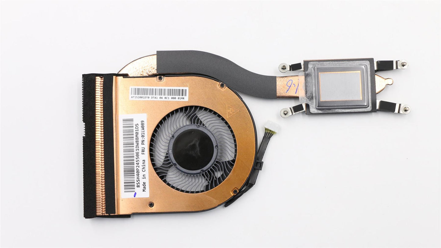 Lenovo ThinkPad A475 Thermal Heatsink Cooling Fan 01LW089