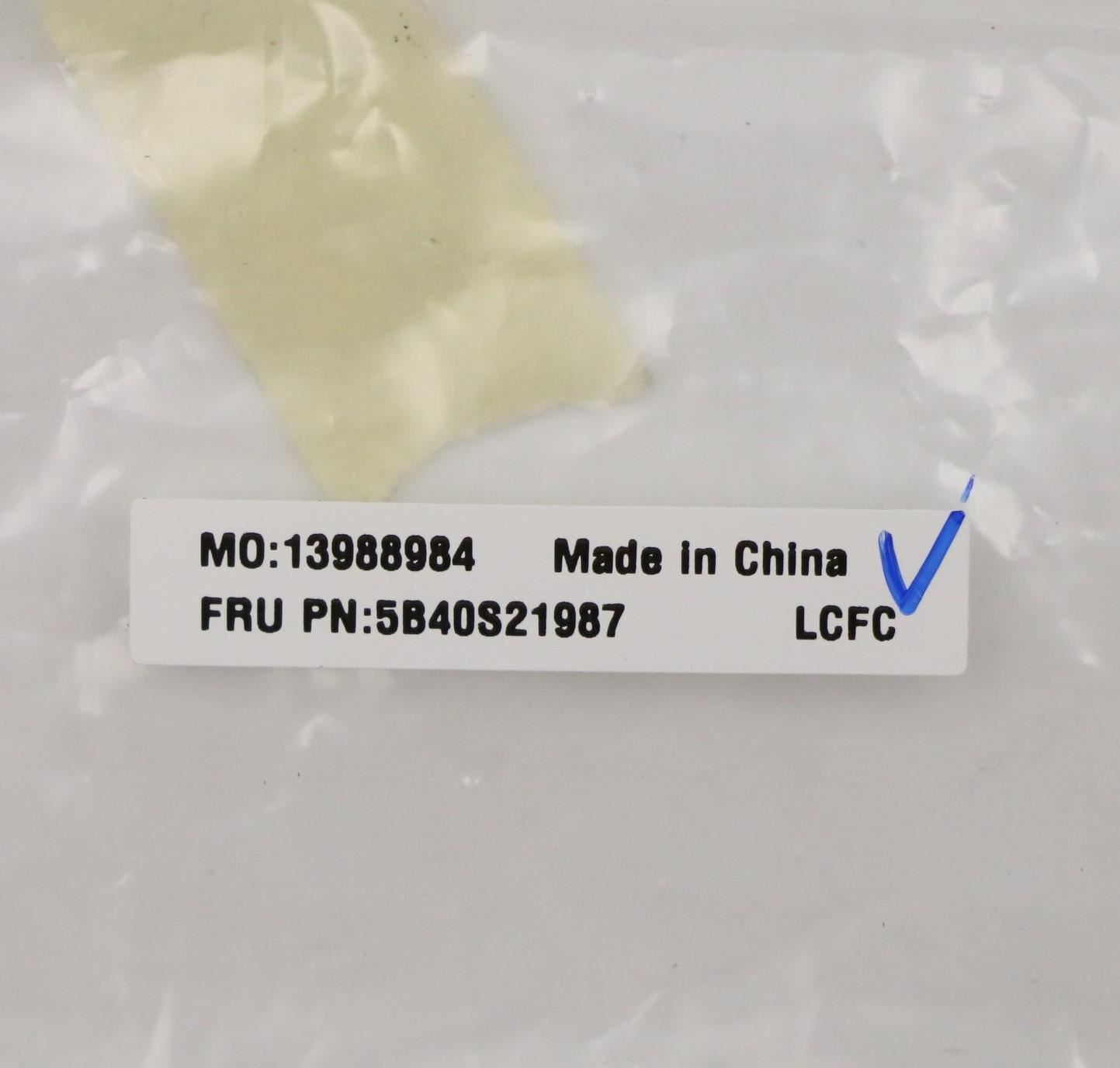 Lenovo 5B40S21987 DC-IN Bracket L 81Y4 GY530