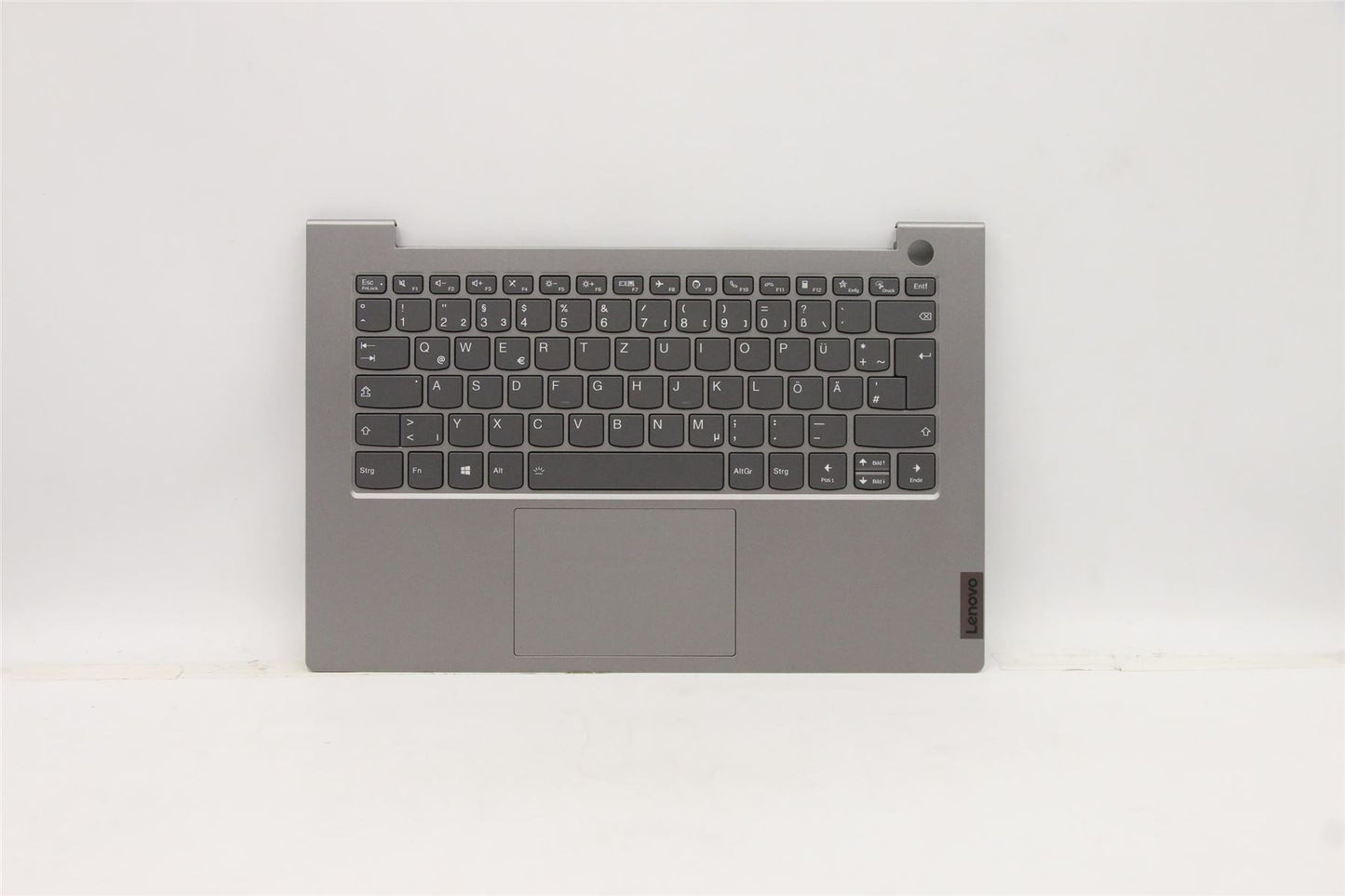 Lenovo ThinkBook 14 G3 ACL Keyboard Palmrest Top Cover German Grey 5CB1C89916