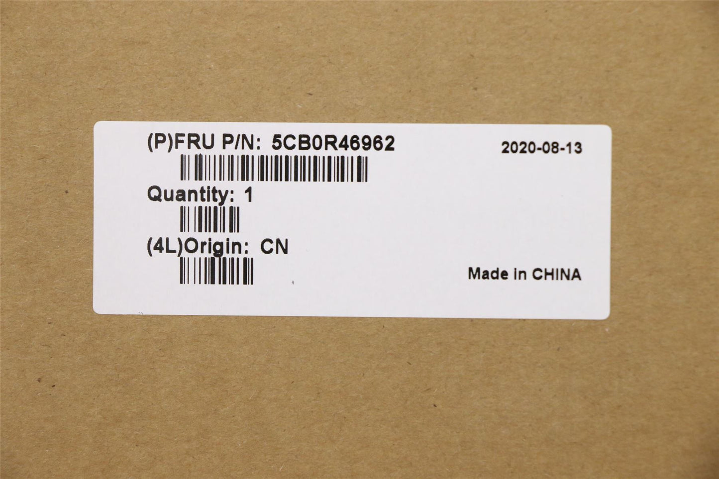 Lenovo IdeaPad 330-15ICH Palmrest Cover Touchpad Keyboard UK Europe 5CB0R46962