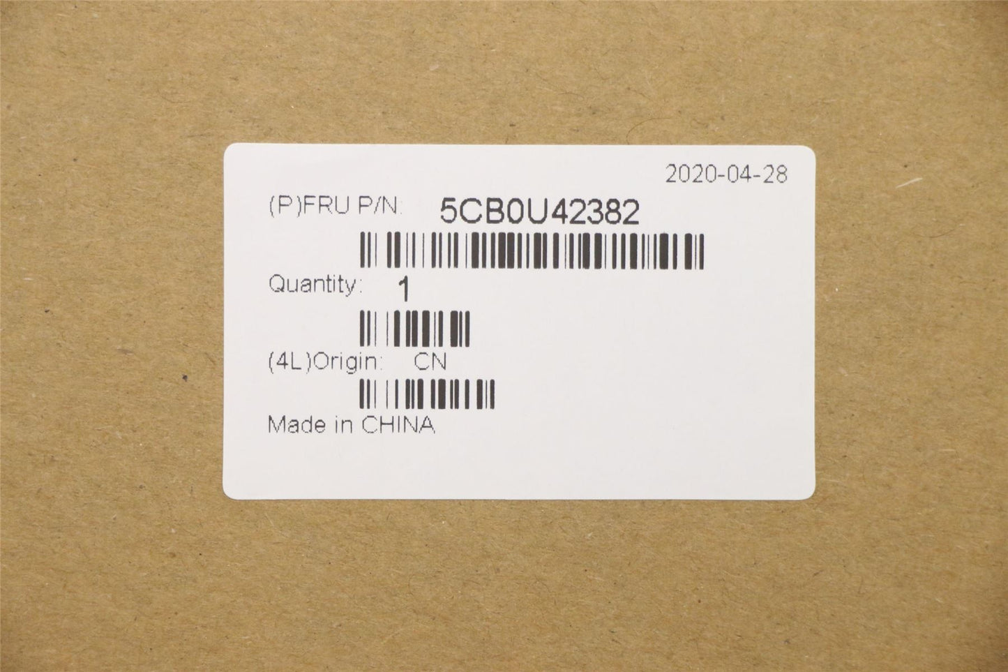 Lenovo IdeaPad C340-14IML Palmrest Touchpad Cover Keyboard French 5CB0U42382