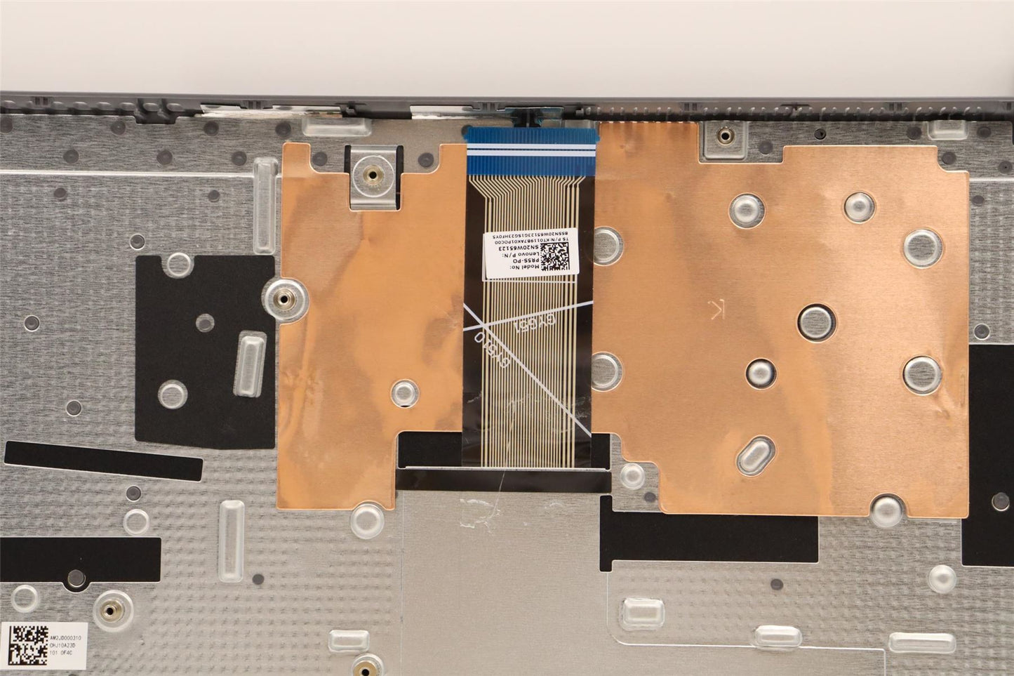 Lenovo IdeaPad 3 15IAU7 3 15ABA7 Palmrest Cover Touchpad Keyboard 5CB1H78300