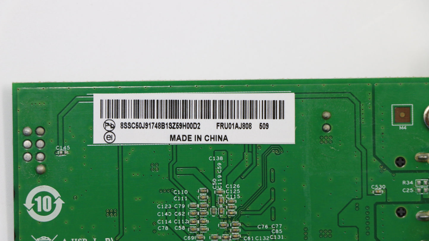 Lenovo 1394 card, low profile Board 01AJ808