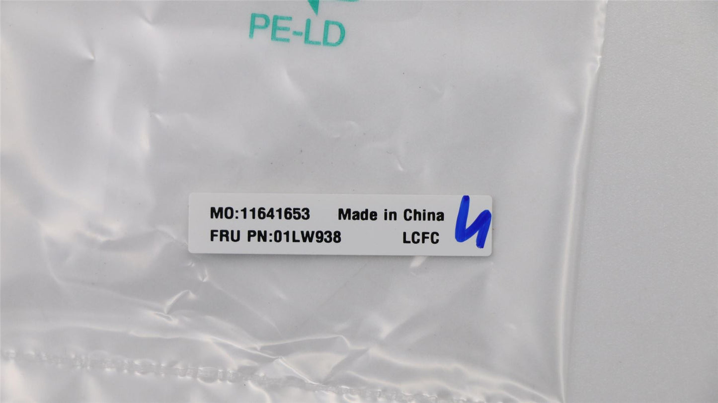 Lenovo 01LW938 LABEL FRU Brand name label