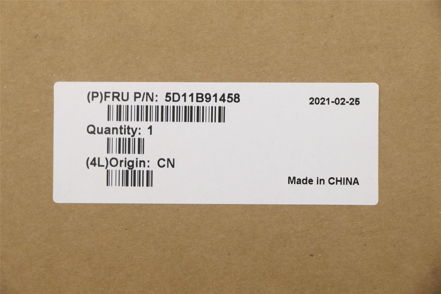 Lenovo ThinkPad L13 L13 Gen 2 LCD-Display 13,3 FHD IPS 5D11B91458