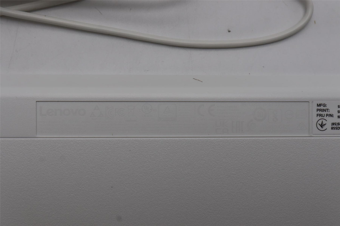 Lenovo DT_KYB Calliope USB G2.5 WT_US 5D50U84557