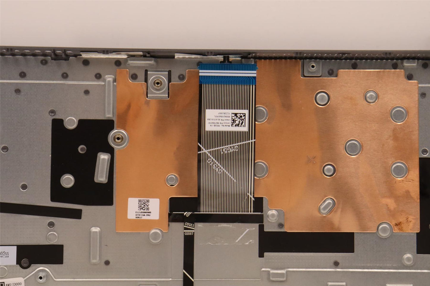 Lenovo Upper Case ASM_UKE L82RK NFP AG BL 5CB1H78291