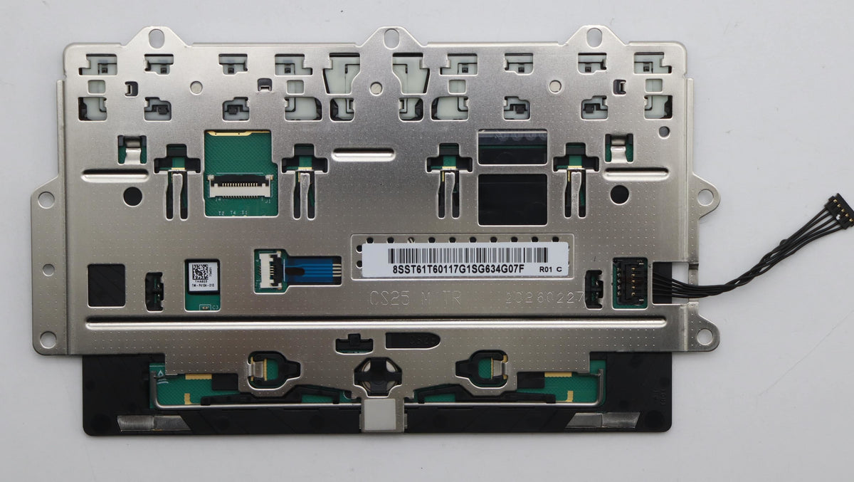 Lenovo CS25 3+2bCP, Glass like Mylar, EL PCB, Black, SOVP&MP, CHY NFC Chicony Board 5T61Q50209