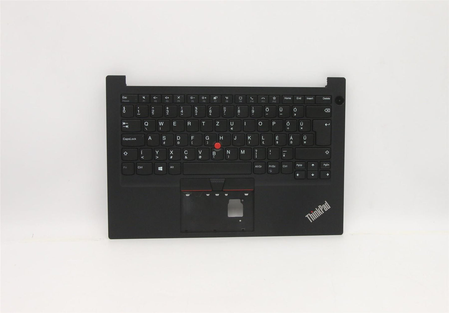 Lenovo ThinkPad E14 Gen 2 Keyboard Palmrest Top Cover Hungarian Black 5M10Z27270